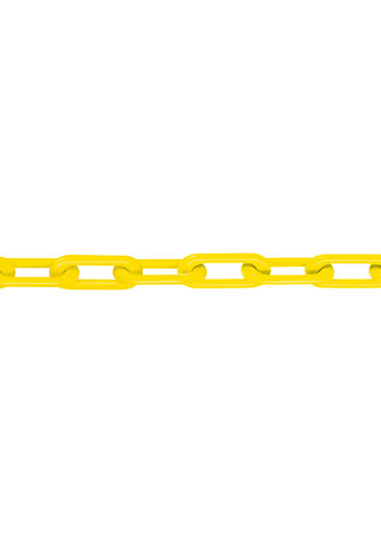 MNK chaîne de qualité en nylon - Ø 8 mm - 25 m - jaune 