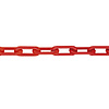 MNK chaîne de qualité en nylon - Ø 8 mm - 25 m - rouge