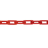 MNK nylon kwaliteitsketting - Ø 8 mm - 25 m - rood