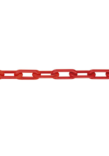 MNK chaîne de qualité en nylon - Ø 8 mm - 25 m - rouge 