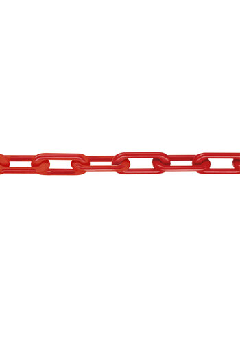 MNK nylon kwaliteitsketting - Ø 8 mm - 25 m - rood 