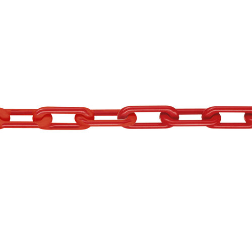 MNK chaîne de qualité en nylon - Ø 8 mm - 25 m - rouge 