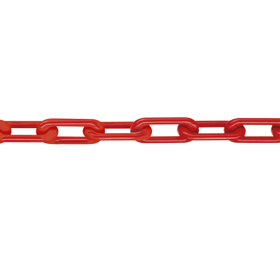 MNK chaîne de qualité en nylon - Ø 8 mm - 25 m - rouge-1