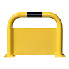 BLACK BULL arceau de protection anti-encastrement - 600 x 750 - thermolaqué - jaune/noir