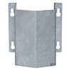 buisbeschermer 180° - 300 x 292 x 230 mm - verzinkt