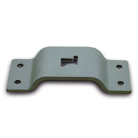 thumb-PARAT-B uitneembare afzetpaal op voetplaat - Ø 60 mm - geen kettingogen - geel/zwart-3