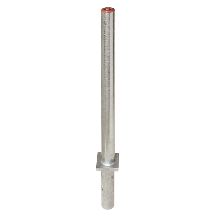 PARAT-B uitneembare afzetpaal om in te betonneren - Ø 76 mm - geen kettingogen - thermisch verzinkt-1