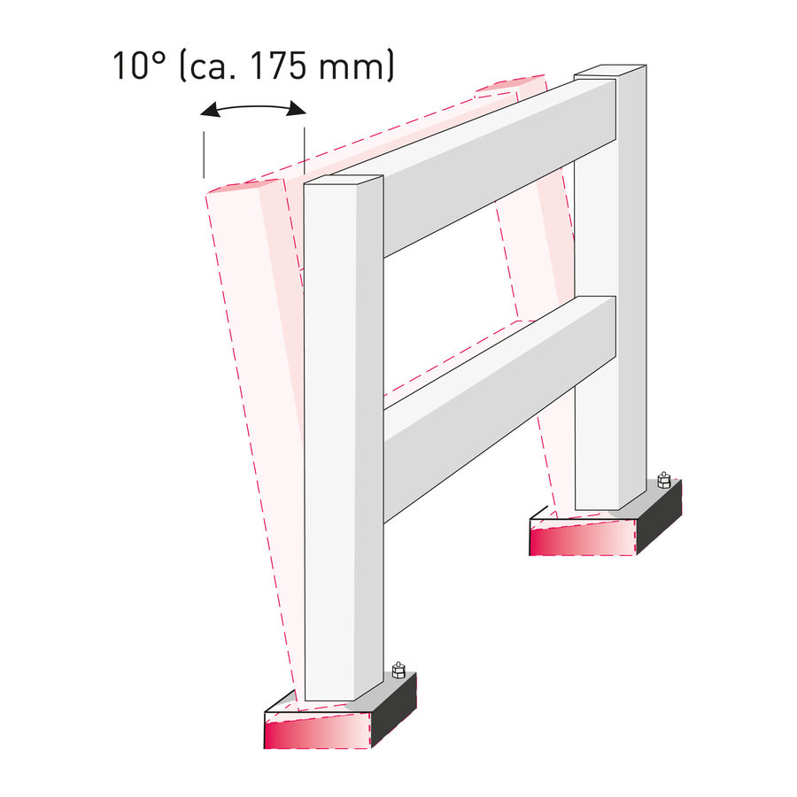 BLACK BULL SWING - PU-veerelement - 206 x 206 x 50 mm-8