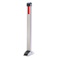 thumb-SESAM-Sprint omklapbare afzetpaal met uniek slot - 70 x 50 mm - aluminium-2