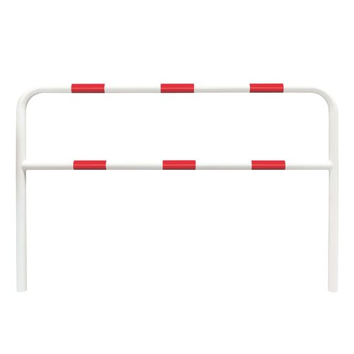 arceau Ø60 mm-1300x2000-à sceller-zingué/laqué-blanc/rouge 