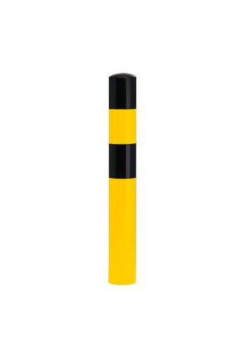 poteau de protection Ø 159mm (L) à bétonner - jaune/noir 