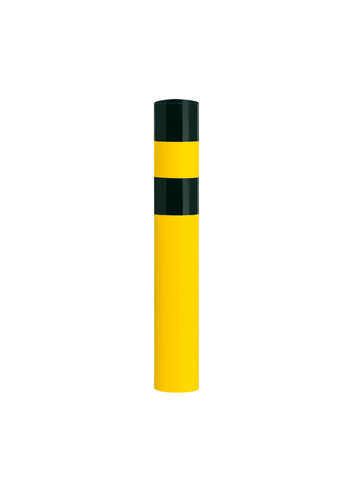 poteau de protection Ø 273mm (XXL) à bétonner - jaune/noir 