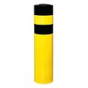 poteau de protection Ø 323mm (3XL) à bétonner - jaune/noir