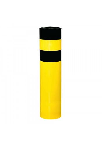rampaal Ø 323mm (3XL) om in te betonneren - geel/zwart 