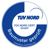 thumb-rampaal Ø 194mm (XL) op voetplaat - thermisch verzinkt en gepoedercoat -geel/zwart-4