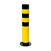 BLACK BULL poteau de protection SWING - Ø159 x 965 mm - galvanisé à chaud et thermolaqué - jaune/noir