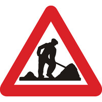 Panneau A31: Travaux - dia 700