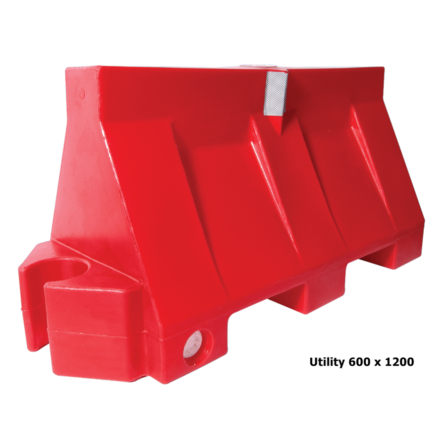 Separator UTILITY - 600mm - rood-1