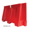 Separator UTILITY - 800mm - rood