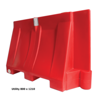 thumb-Separator UTILITY - 800mm - rood-1