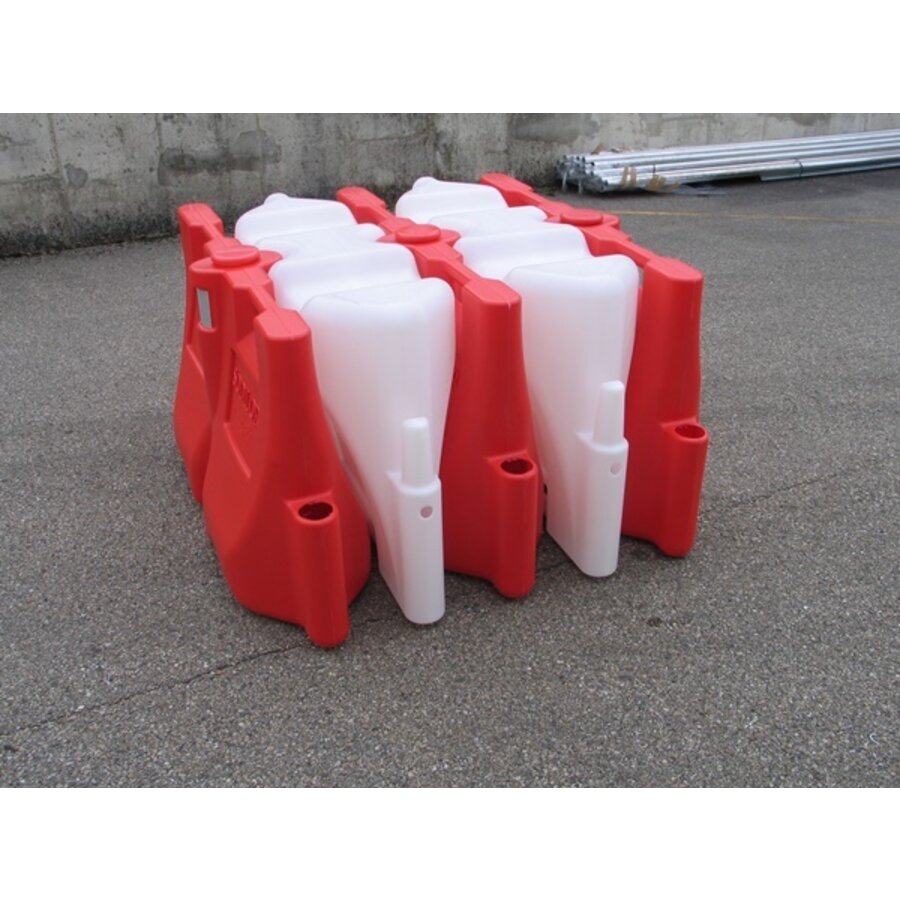 Separateur de voie BUDGET 750 mm - rouge-7