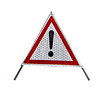 Signalisation 'TRIPAN' - panneau A51 - DANGER - pliable