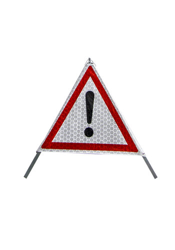 Signalisation 'TRIPAN' - panneau A51 - DANGER - pliable 