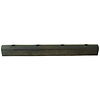 Dock bumper large  - 2000 x 200 x 200 mm - zwart