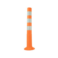 thumb-BaliseT-FLEX 75CM - Orange (RAL 2009)-1