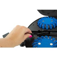 thumb-Koffer met 6 oplaadbare blauwe LED rotorlichten - magnetisch-3