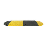 thumb-Ralentisseur 'SLOWLY' - hauteur 3 cm - pour les terrains industriels et les parkings - Pièce finale - jaune-9