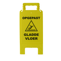 thumb-Veiligheidsbaken "opgepast gladde vloer"-3