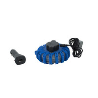 thumb-Lampe de détresse bleue - magnétique et rechargeable-2