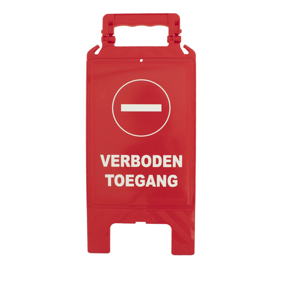 Veiligheidsbaken "verboden toegang"-3