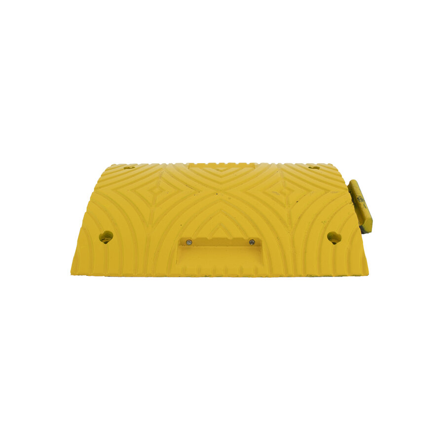 Ralentisseur 'SLOWLY' - hauteur 5 cm - Pièce d'extrémité - jaune-6