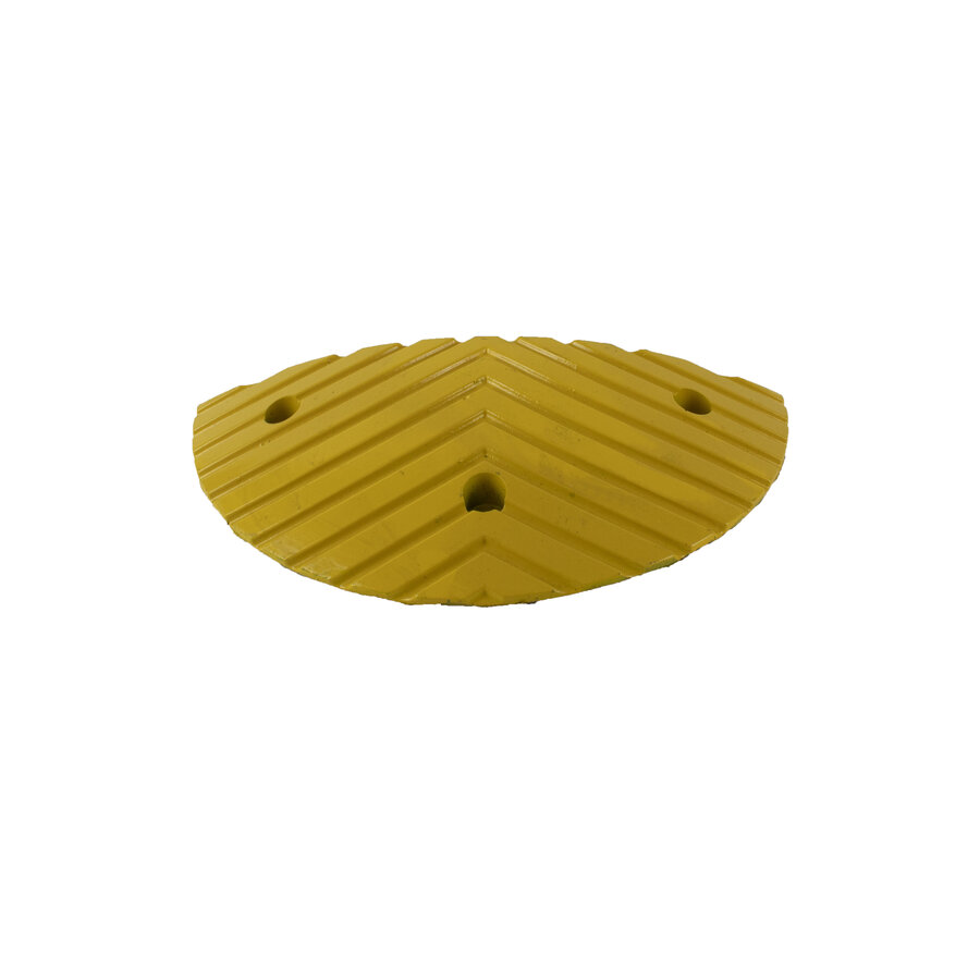 Ralentisseur MODULO 6 cm - pour voitures et poids lourds - jaune-1