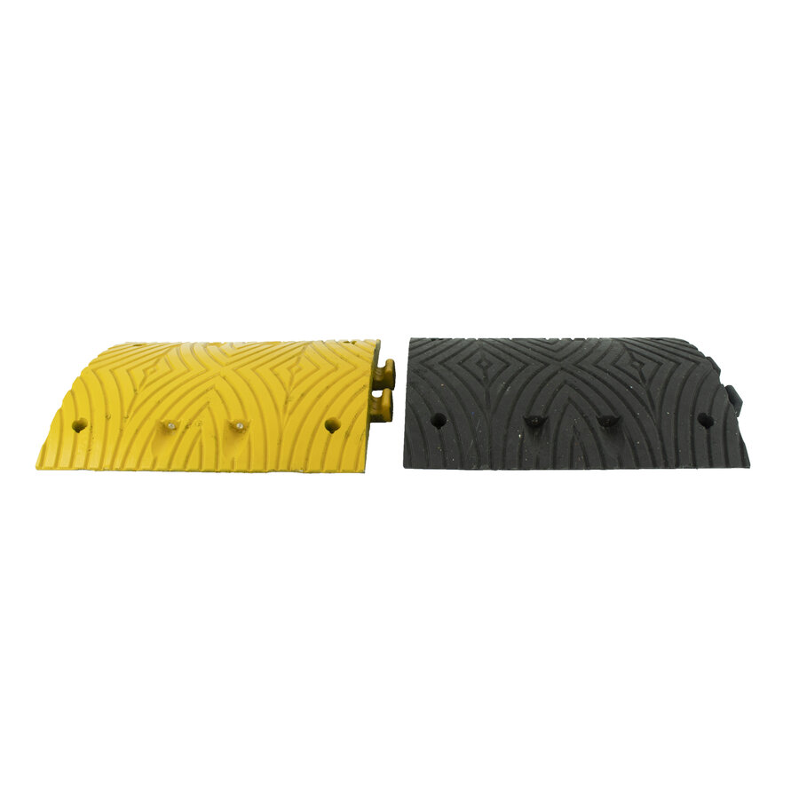 Ralentisseur MODULO 6 cm - pour voitures et poids lourds - jaune-8