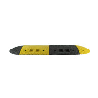 thumb-Verkeersdrempel 'SLOWLY' - 7 cm hoog - middenstuk - geel-3