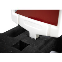 thumb-Balise de chantier Type 2 A+B + RA2 - 250 x 1000 mm - CHEVRONS/ARROW - (40x40 mm)-7