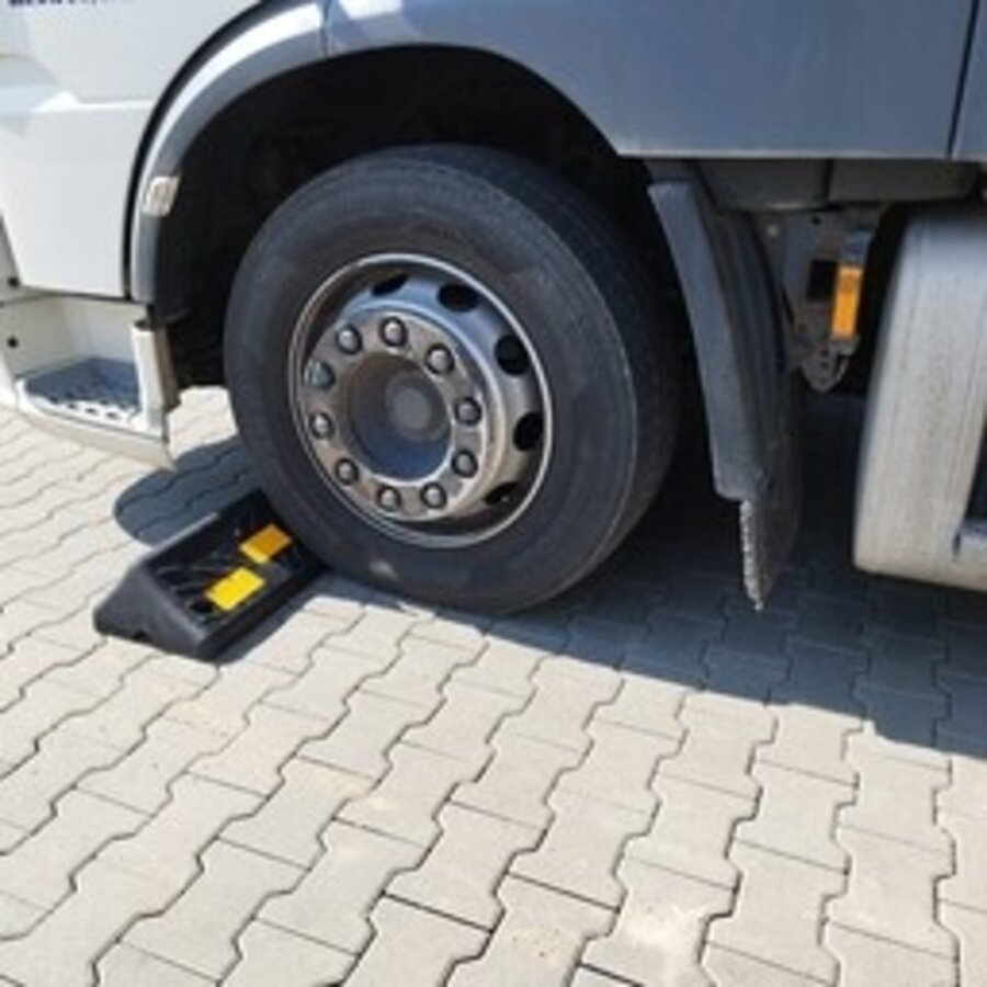 Budget parkeerstop voor vrachtwagens en heftrucks-4