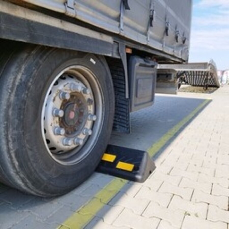 Budget parkeerstop voor vrachtwagens en heftrucks-5