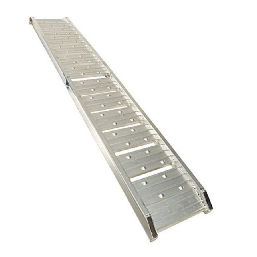 Rampe d'acces portable 180 cm en aluminium-1