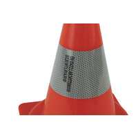 thumb-Cône de signalisation 30 cm PVC - Classe 2-5