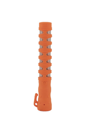 Baton de police lumineux - orange 