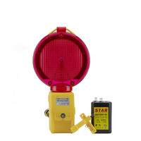 thumb-Lampe de chantier MINISTAR 1000 - Rouge-3