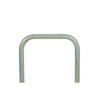 thumb-Fietsbeugel U-vorm 600 x 650 mm met voetplaat uit gegalvaniseerd staal-3