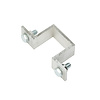 Attache en aluminium - 40 x 40 mm