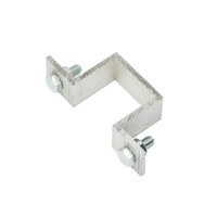 thumb-Attache en aluminium - 40 x 40 mm-1