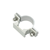 thumb-Attache en aluminium Ø 76 mm - Gris-7