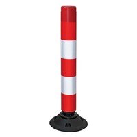 thumb-Plooibaken Flexpin - Rood/Wit - 100 cm-4